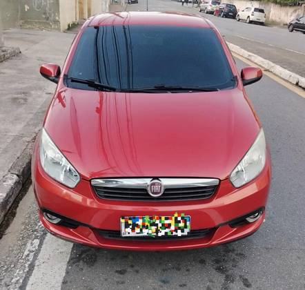 FIAT SIENA 1.6 MPI ESSENCE 16V FLEX 4P MANUAL FIAT SIENA 1.6 MPI ESSENCE 16V FLEX 4P MANUAL